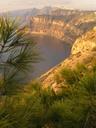 Amazing views from the road leading back down to Santorinis port.